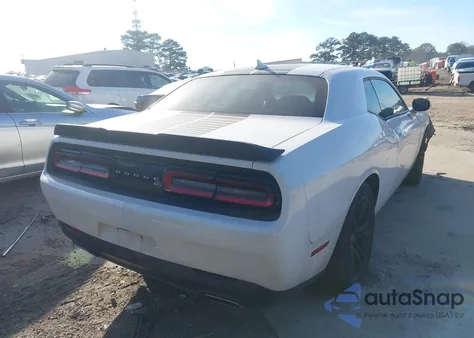 2016 Dodge Challenger Sxt from USA, damaged, VIN 2C3CDZAG4GH279819